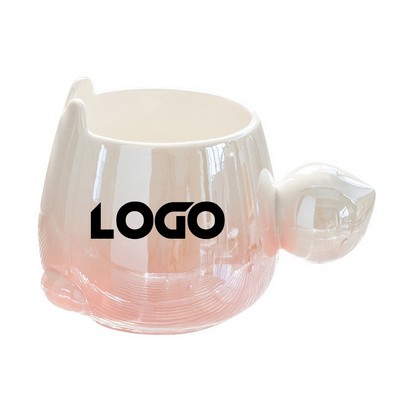 Coffee Ceramic Cup Milk Mug With Handle