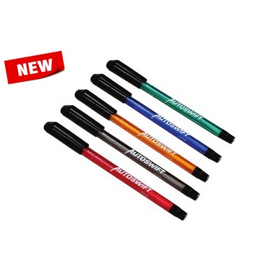 Plastic Cap & Barrel Ball Point Pen