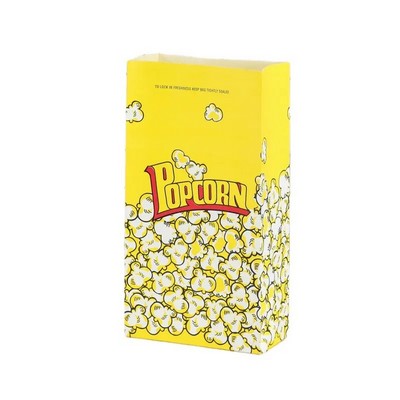 60 GSM Paper Popcorn Bags Container