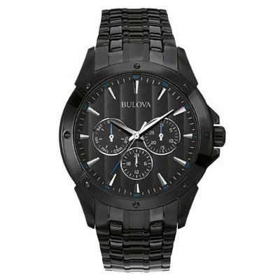 Bulova® Classic Collection Men's Black Watch w/Black Dial