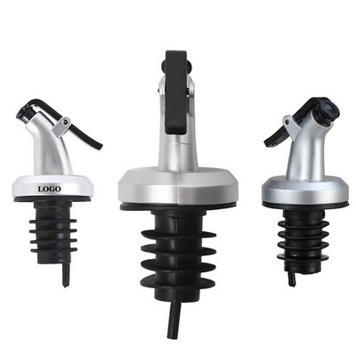 Bottle Pourer with Lid