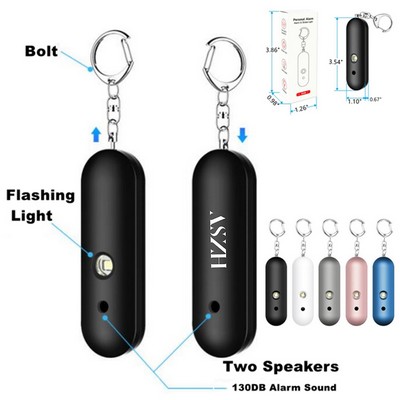 Personal Alarm Key Chain