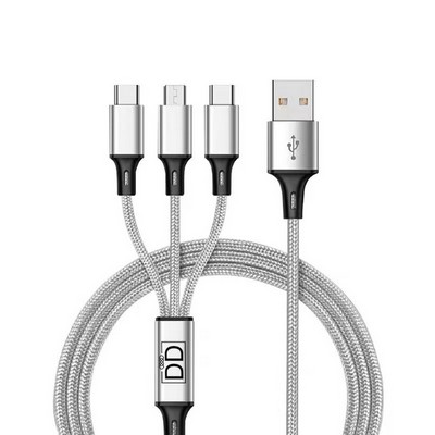 3" 1 4' USB Charging Cable