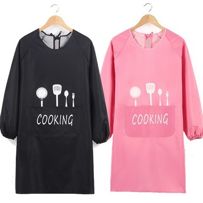 Long Sleeve Apron