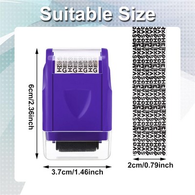 ID Protection Roller Stamp