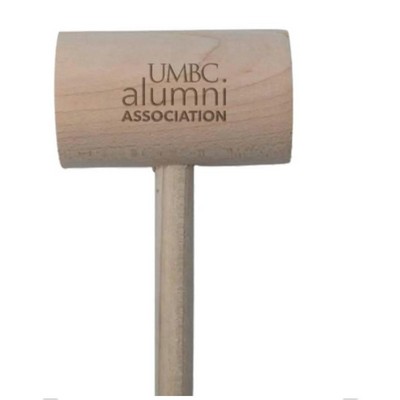 Wood Mallet w/Logo