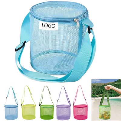 Children'S Net Shell Storage Bag