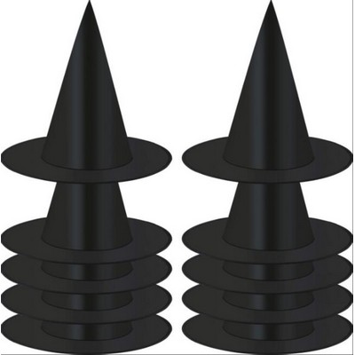 Halloween Pointy Witch Hat