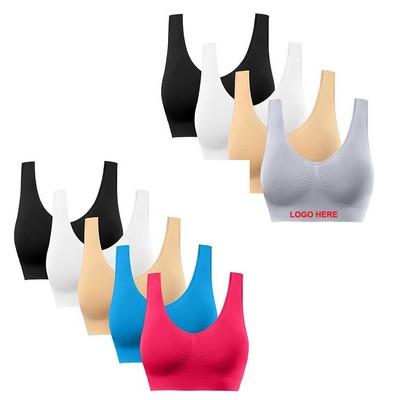 Mesh Running Bra
