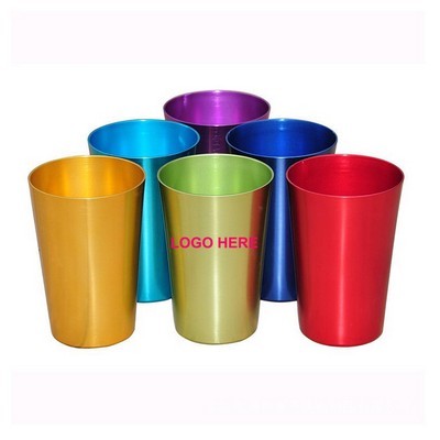 17 Oz. Colored Aluminum Stadium Cups