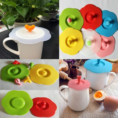 Coffee Mug Suction Lid
