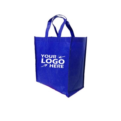 Large Non-woven Grocery Bag with Gusset