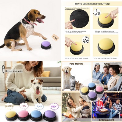 Voice Recording Button