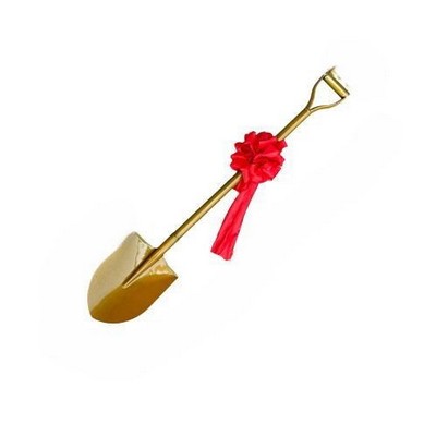Ceremony Shovel With Red Bow Included