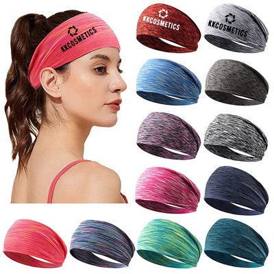 Women's Workout Headbands Non Slip Sport Sweatbands