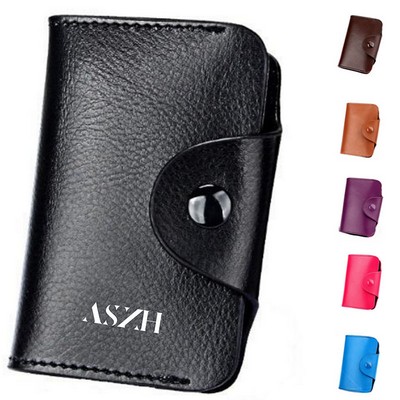 Leather Multi Card Purses