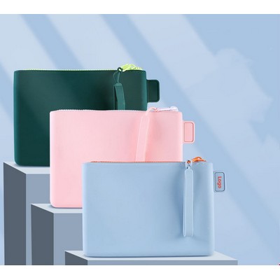 Slim Silicone Tech & Document Organizer