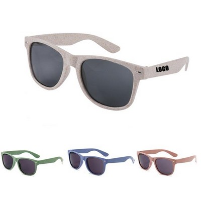 Wheat Straw Sunglasses