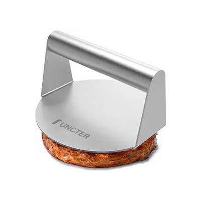 Stainless Steel Burger Press