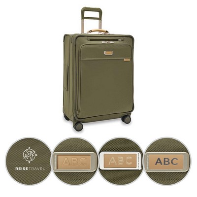Briggs & Riley Baseline Medium Expandable Spinner - Olive