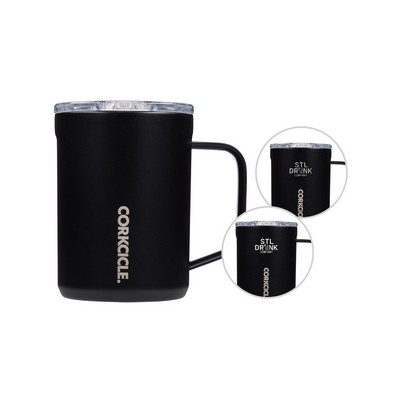 Corkcicle 16 Oz. Mug - Matte Black