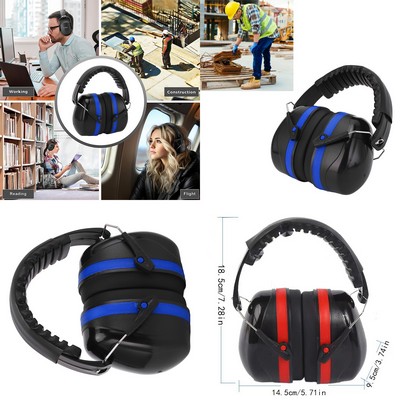Hearing Protection ABS Shell Noise Blocking Ear Muffs