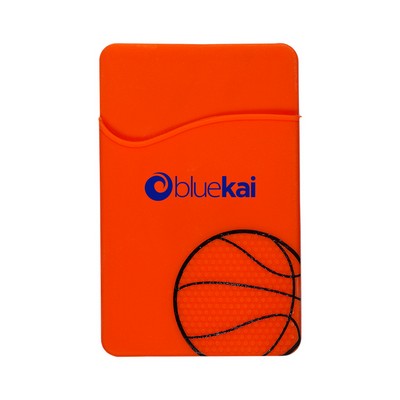 Silicone Phone Pockets Sport-Themed
