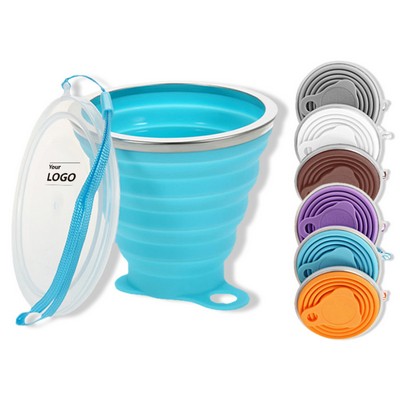 Kid's Collapsible Silicone Cup