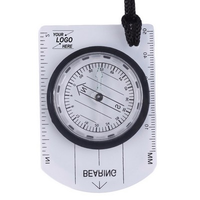 Camping Compass w/Ruler