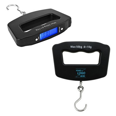 Digital Travel Luggage Scale w/Hook