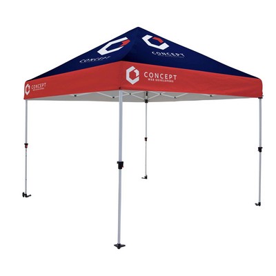 10' Omni Tent Kit (Full-Bleed Dye Sublimation)