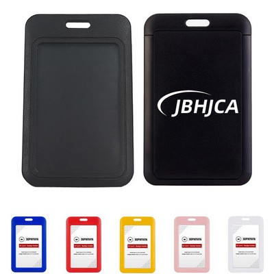 Badge Holder for Office School Travel