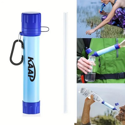 Ultrafiltration Water Purifier For Outdoor Survival Camping Hiking