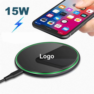 15W Round Wireless Charger