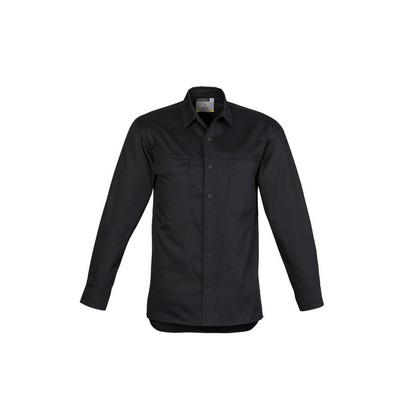Mens Lightweight Tradie L/S Shirt