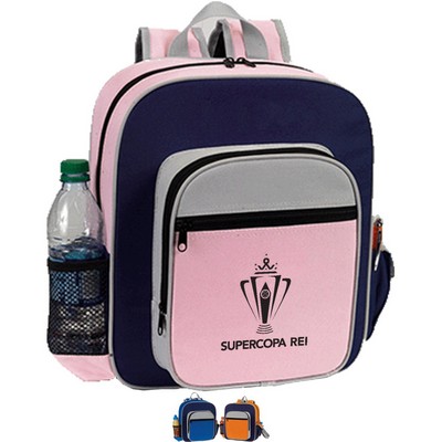 Premium Kids Multi-Compartment Backpack (11" x 12.5" x 4.5")
