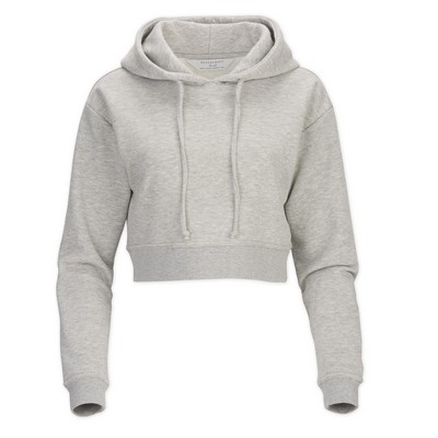 Boxercraft Women's Cropped Fleece Hoodie