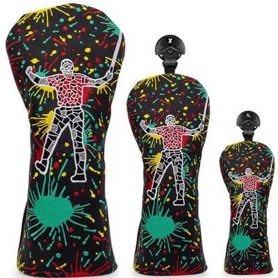 Custom PU Leather Fairway Wood Headcover