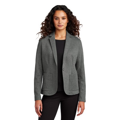 Mercer+Mettle® Women's Relaxed Knit Blazer