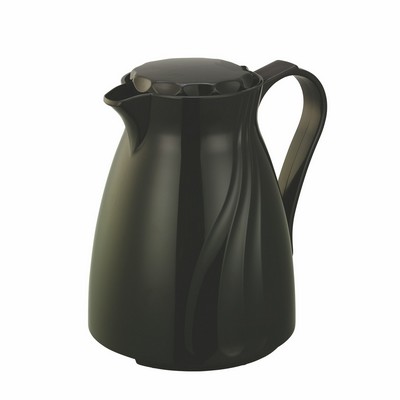 Twist 'N' Serv™ 0.6 Liter Carafe w/Twist Lid (Black)