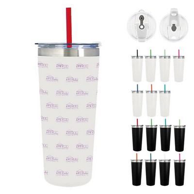 24 Oz. Full Laser Core Series Tumbler