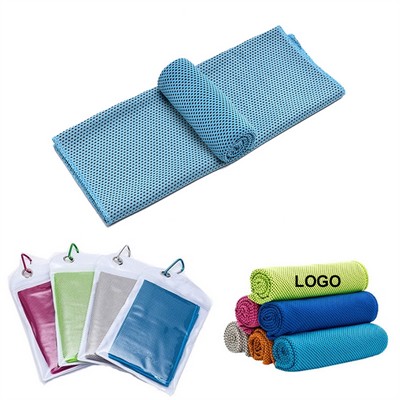 Full Print Cooling Towel