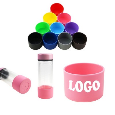 3.5" Silicone Water Bottle Boot