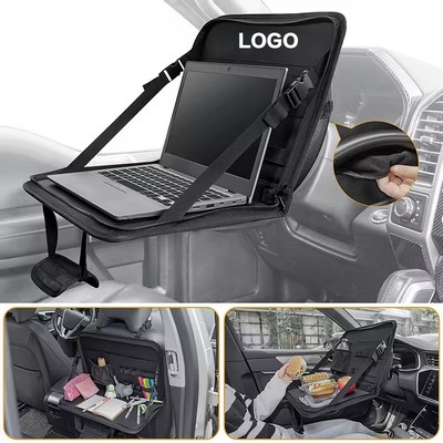 Multifunction Car Laptop Tray Bag