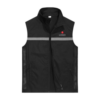 Rescue Reflective Vest For Summer Wear