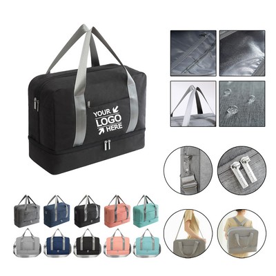 Separated Toiletry Bag