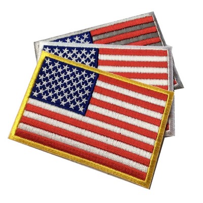 4" Embroidered patch with Velcro Backing