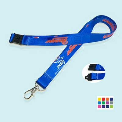 Custom Safety Breakaway Lanyard