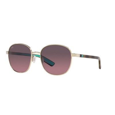 Costa Del Mar® Shiny Gold Egret Sunglasses