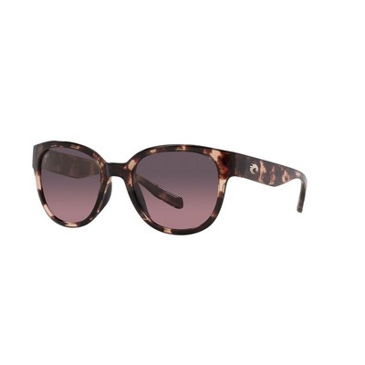 Costa Del Mar® Coral Tortoise Salina Sunglasses